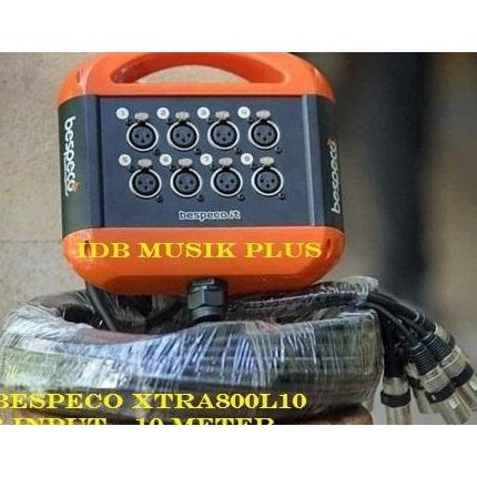 Snake Cable BESPECO XTRA 800L10 / XTRA800L10 / XTRA 800 L10