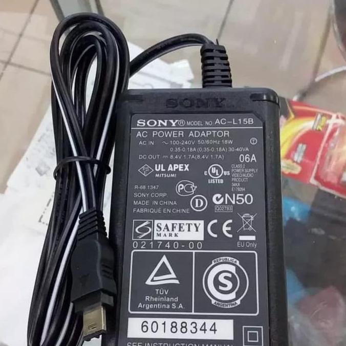 charger adaptor handycam SONY DCR SD1000