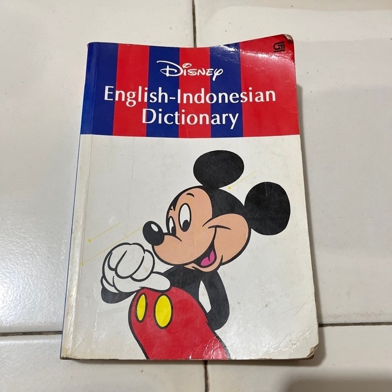 DISNEY ENGLISH INDONESIAN DICTIONARY