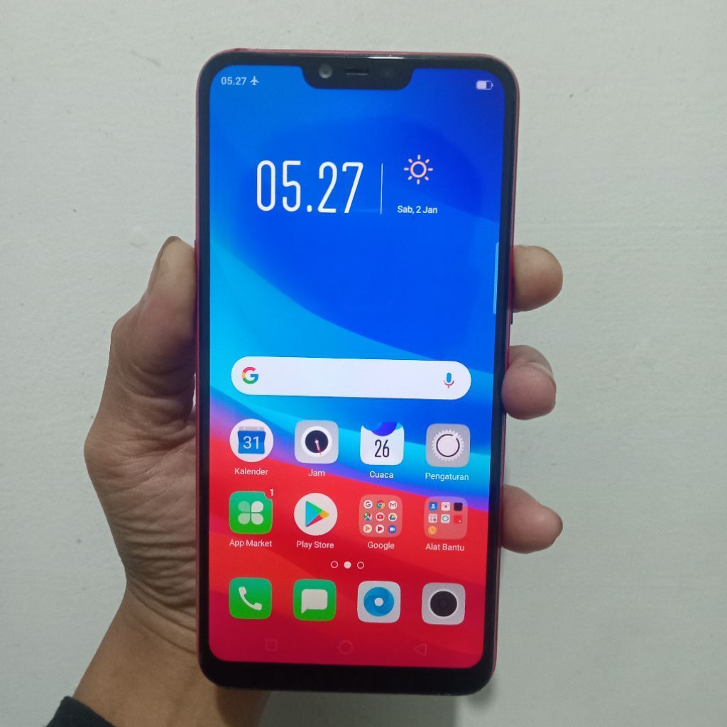 opo a3s ram 2/3/4/6 4G second normal siap pakai