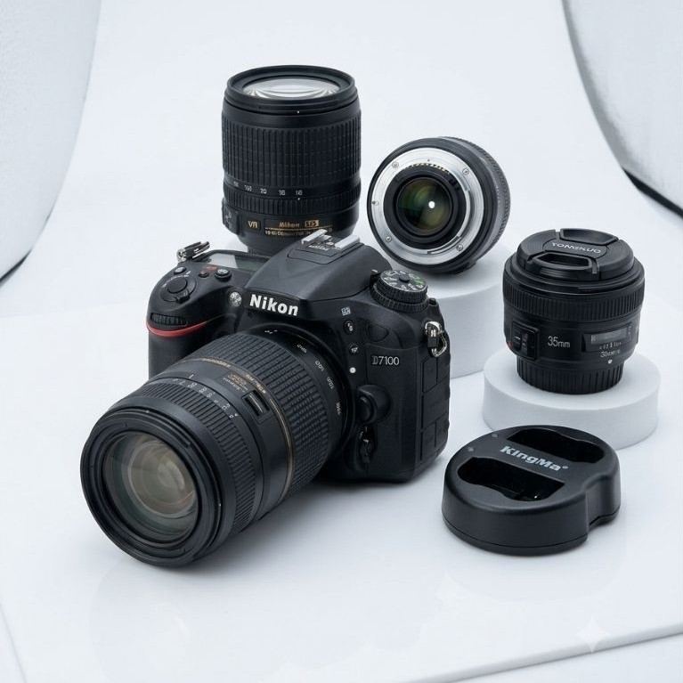 Nikon D7100 Bekas