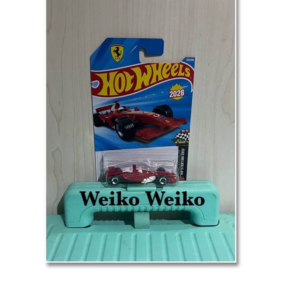 Hotwheels 2026 Ferrari F2004 Red