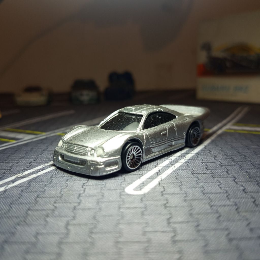 Diecast maisto MERCEDES-BENZ CLK GTR