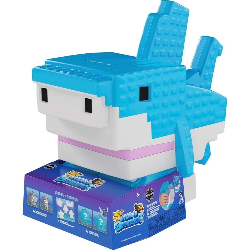 Roblox steal a brainrot shark collector bundle with DLC code original