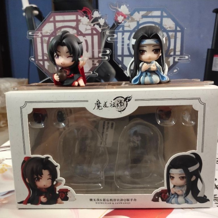Mo Dao Zu Shi Wei Wuxian & Lan Wangji Yukata Version Mini Figure Set