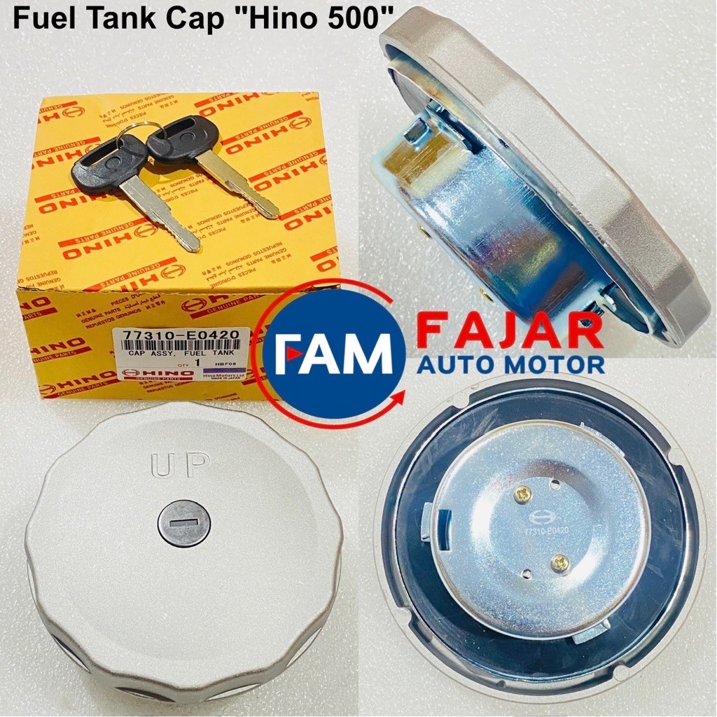 Tutup Tangki Fuel Tank Cap Hino 500 77310-E0420