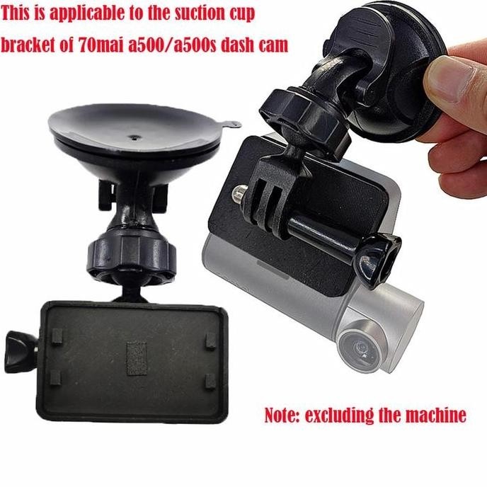 BEBAS ONGKIR - Original design For 70mai Dash Cam A500 A500S 70mai Dash Cam Mount Suitable for 70mai