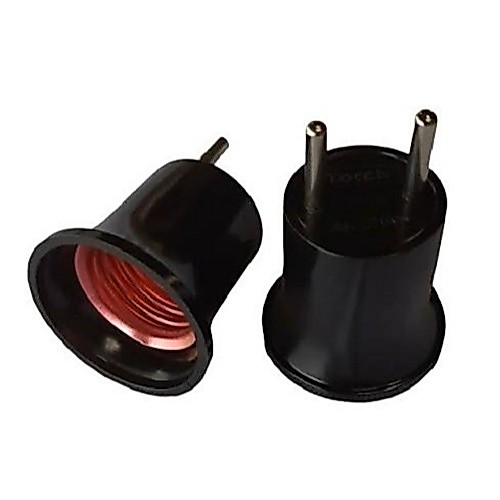 Fitting Lampu Colok E27 / Fitting Lampu Emergency / Steker Lampu Colok Lampu Tidur