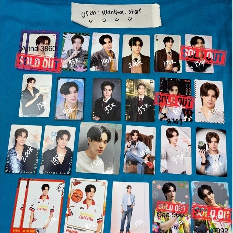 [Official PC] Phuwin Tangsakyuen | PondPhuwin | We Are | Never Let Me Go | Fish Upon The Sky | Photo