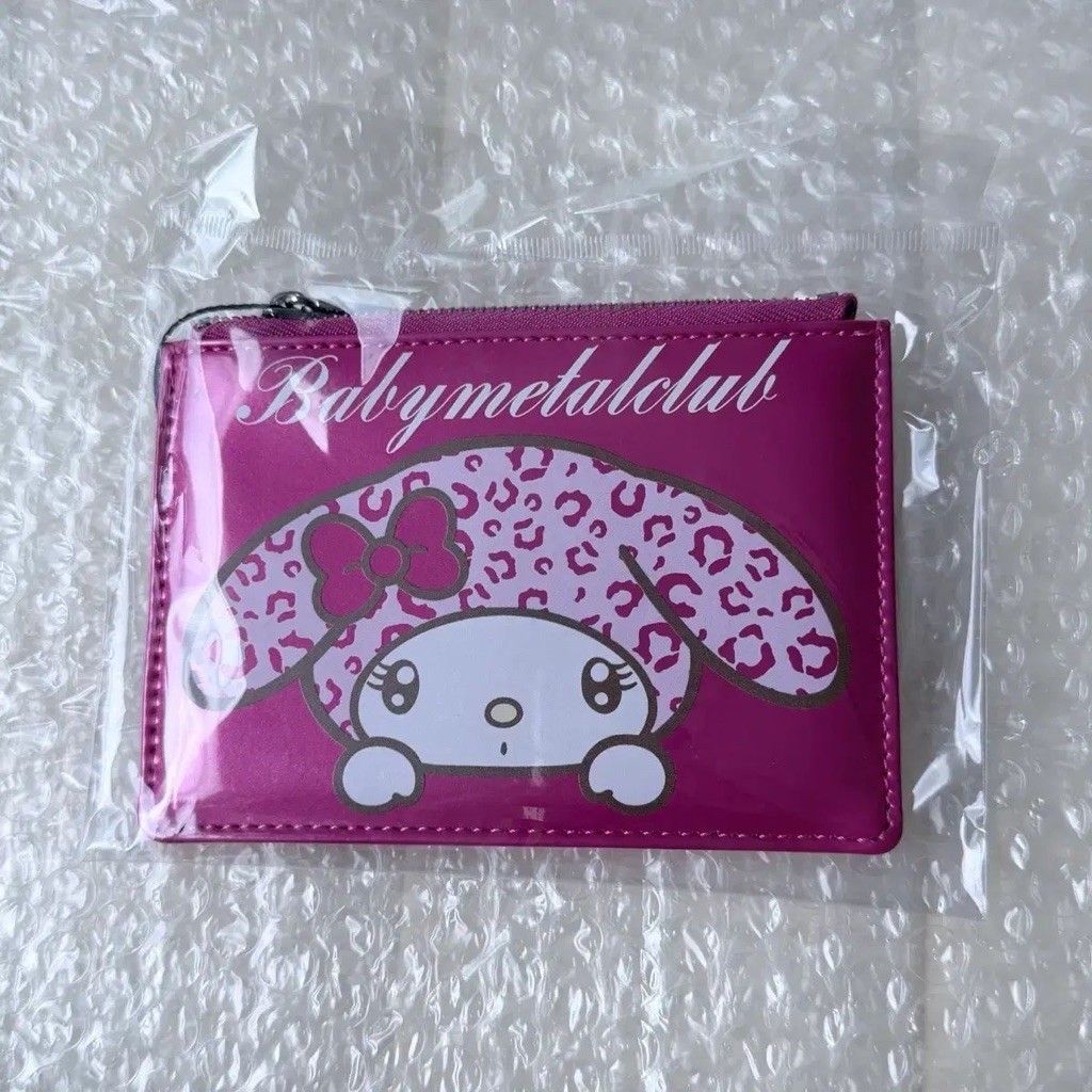 babymetalclub x spinns my melody cardholder