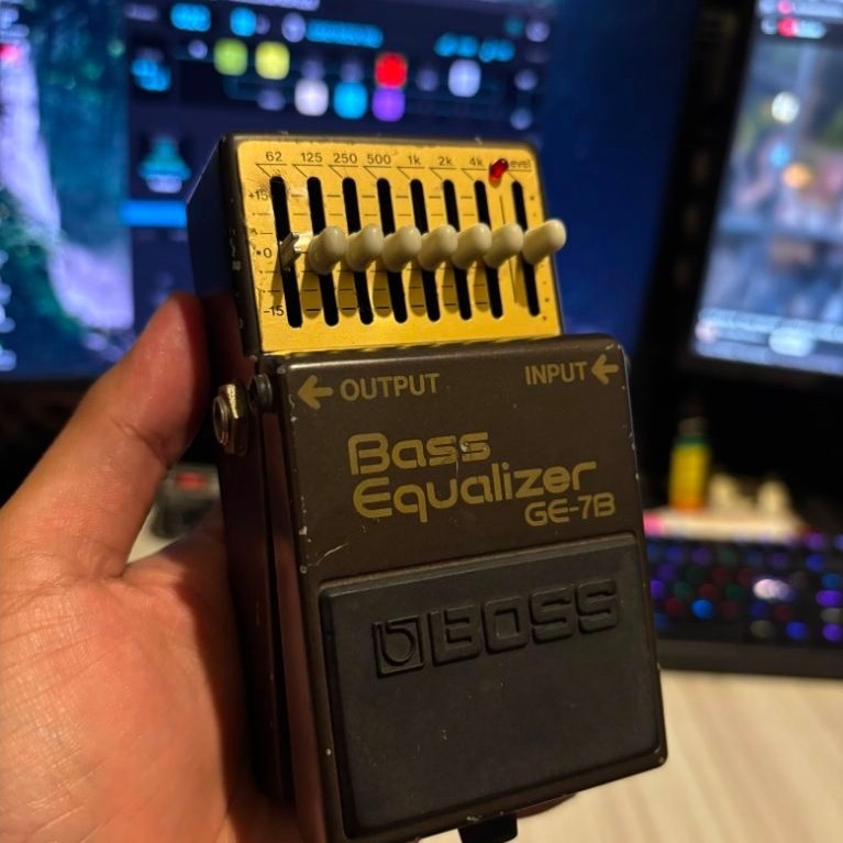 Boss GE 7B Bass Equalizer Langka Discontinue