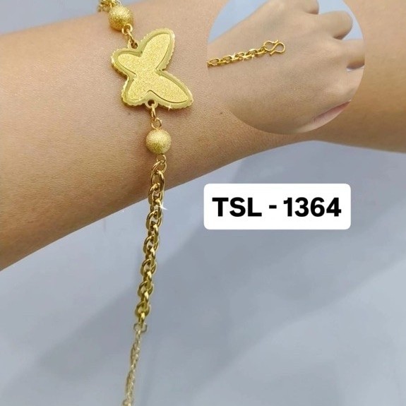 Gelang titanium motf mas awet