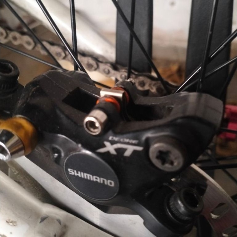 caliper shimano deore xt m785
