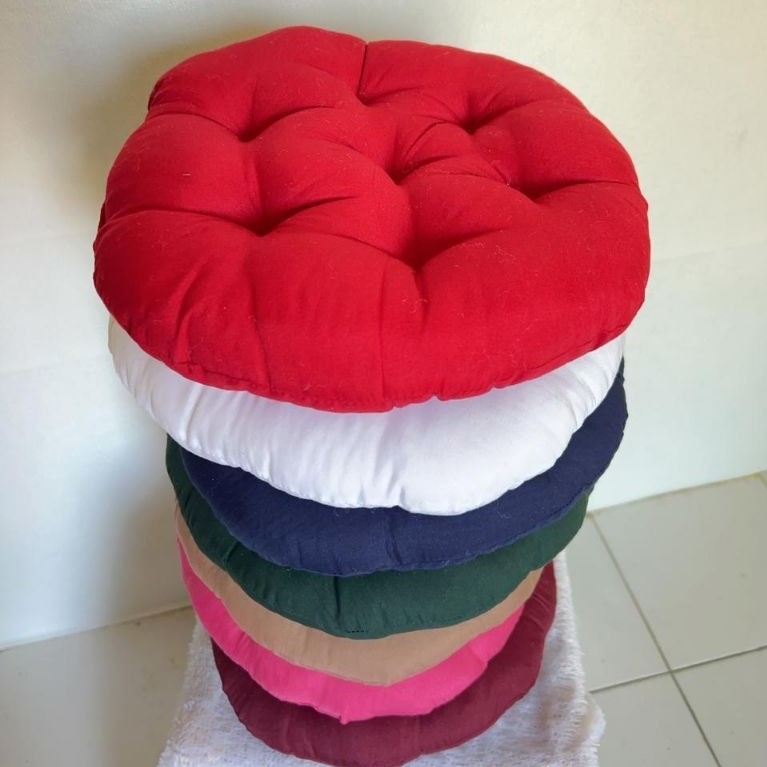 Bantal Bulat Bantal Duduk Bantal Dakron Bantal Sofa Bantal Lantai