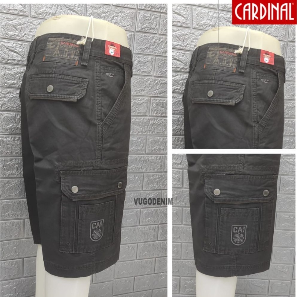 CARDINAL size 27-44 bigsize / celana pendek cargo pria / celana cargo pendek CARDINAL / celana pende