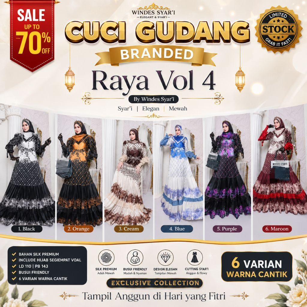 GAMIS RAYA 4  BY WINDES