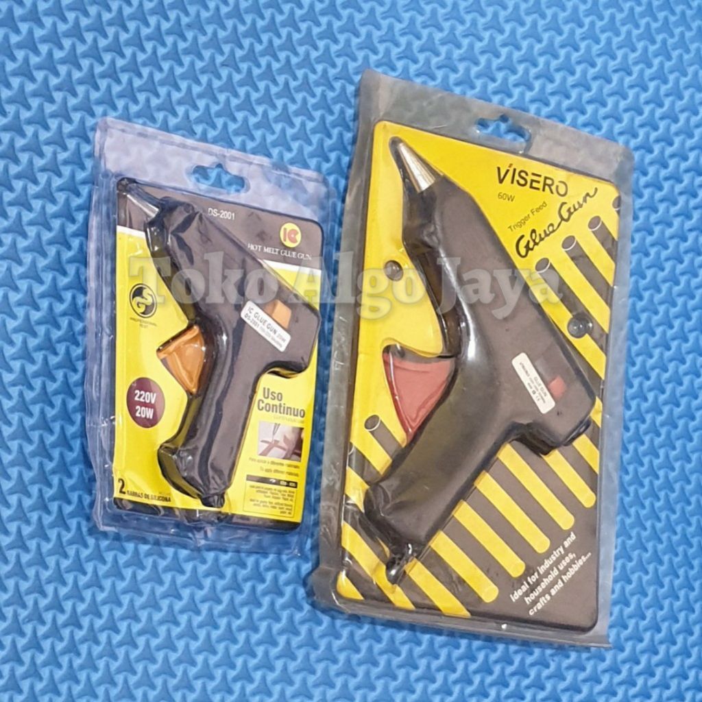 tembak lem lilin bakar/ solder lem lilin bakar / pistol lem bakar / glue gun