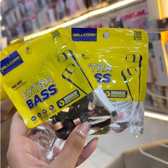 HEADSET WELLCOMM SUDAH READY