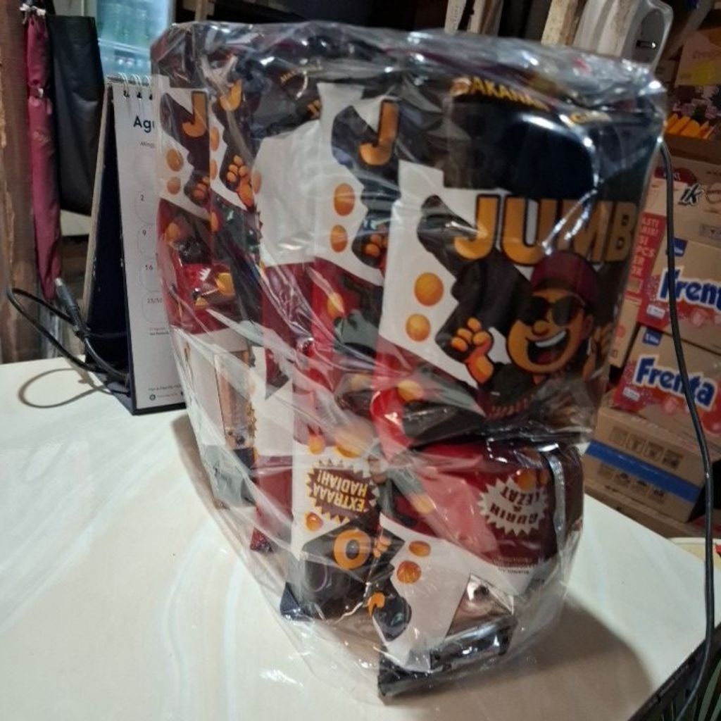 CIKI BARET JUMBO ISI 10 BUNGKUS BERHADIAH