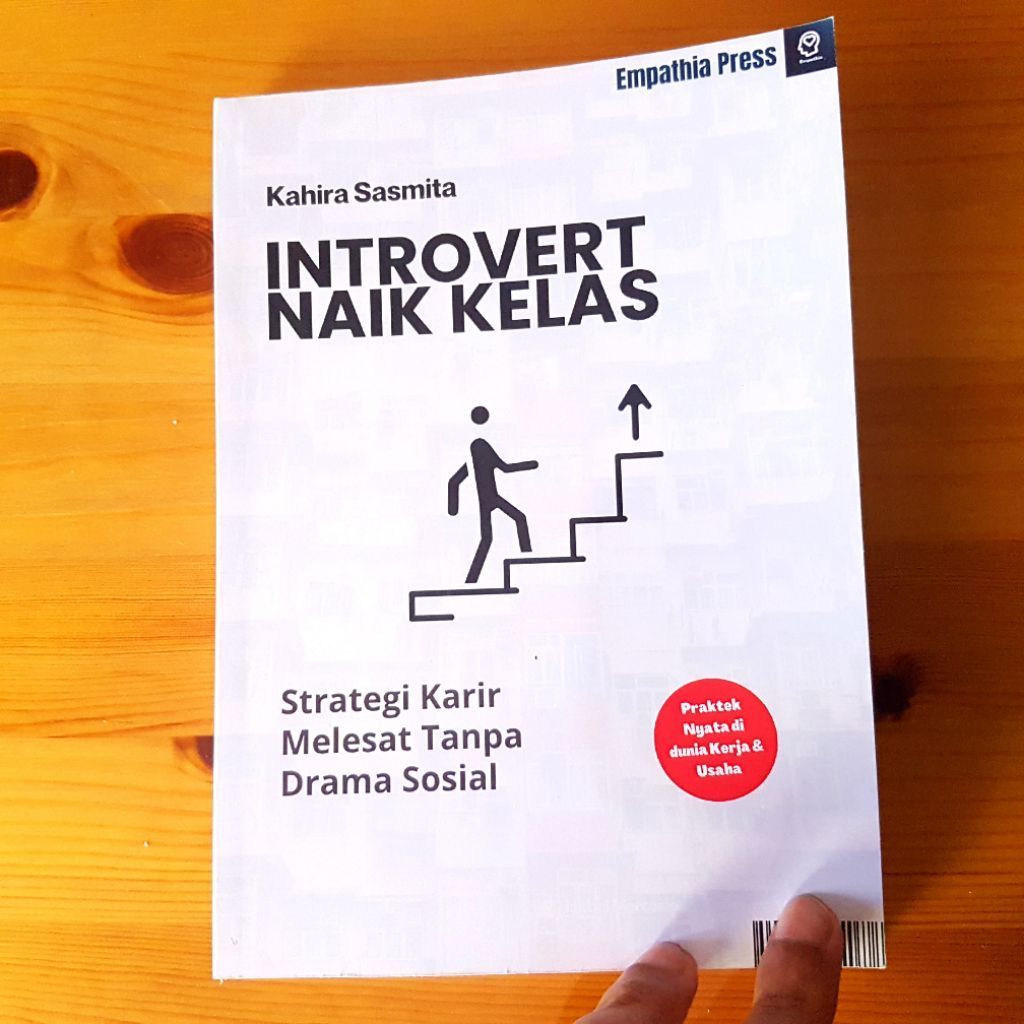 Buku Introvert Naik Kelas