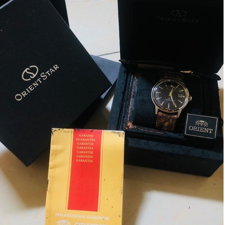 Orient Star SEL05002B | Jam Tangan