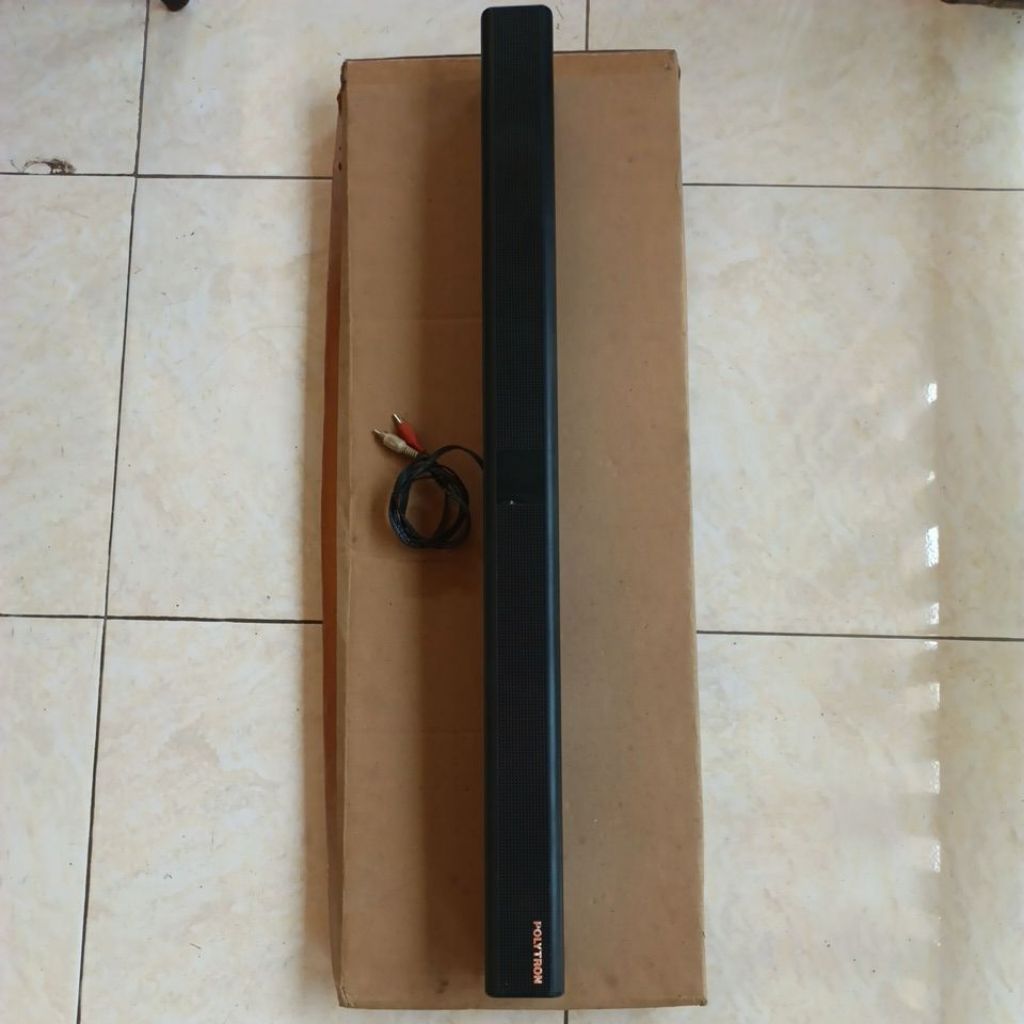 SPEAKER MIDLE PASIF BEKAS TV POLYTRON SOUNDBAR 32-43 INCH