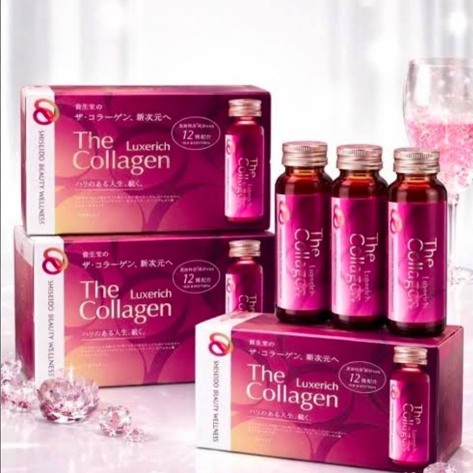 The Shiseido The Collagen Luxe Rich Drink