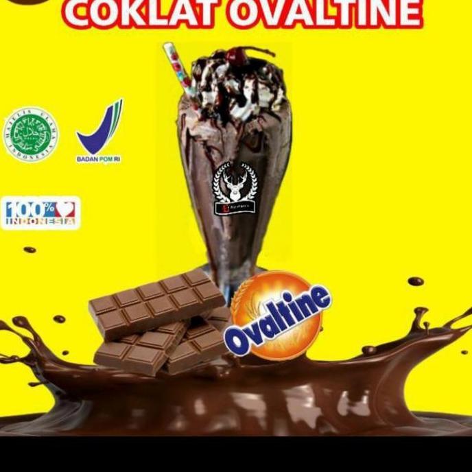 Po - Bubuk Minuman Coklat Ovaltin 1 Kg