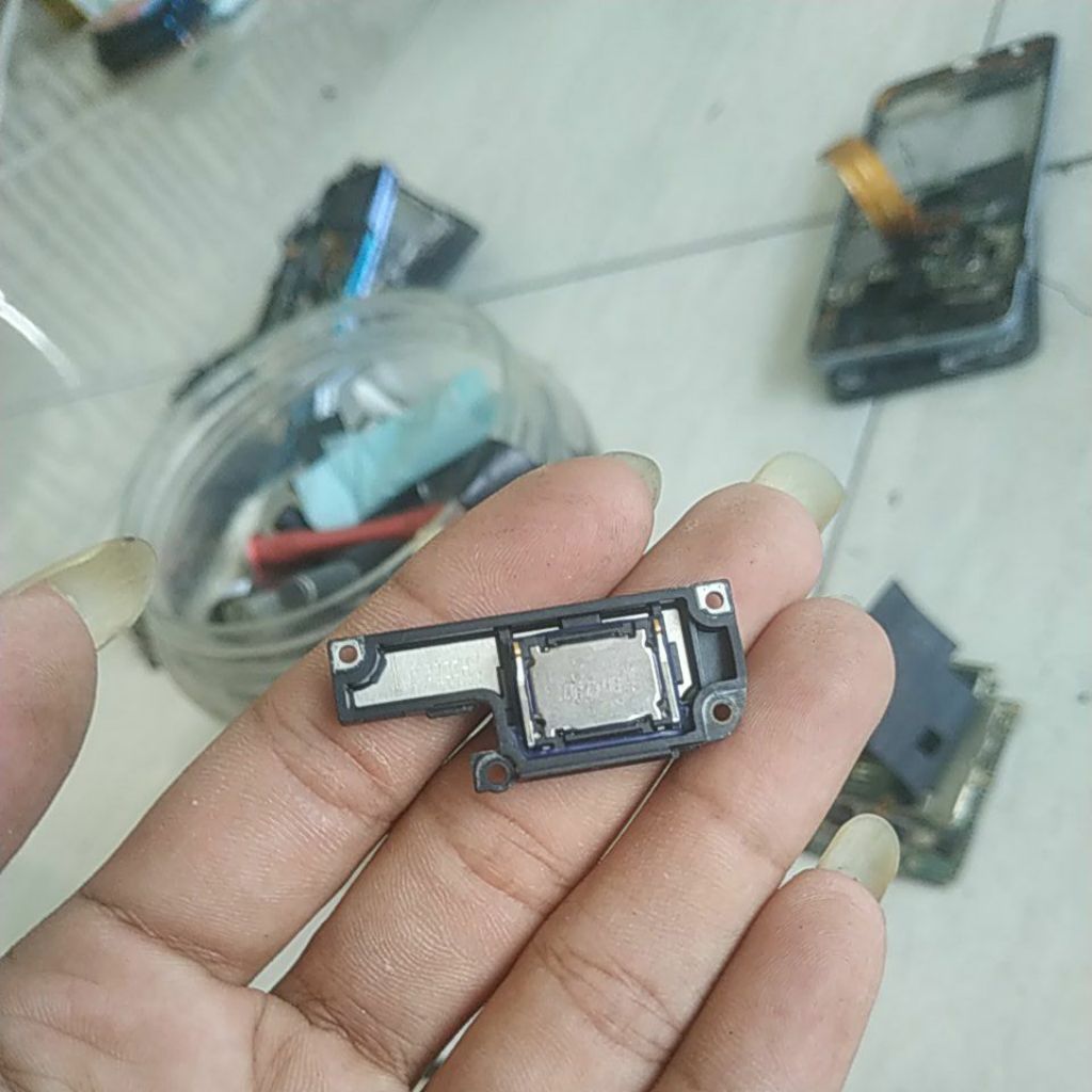 buzzer bekas infinix note 12 G96