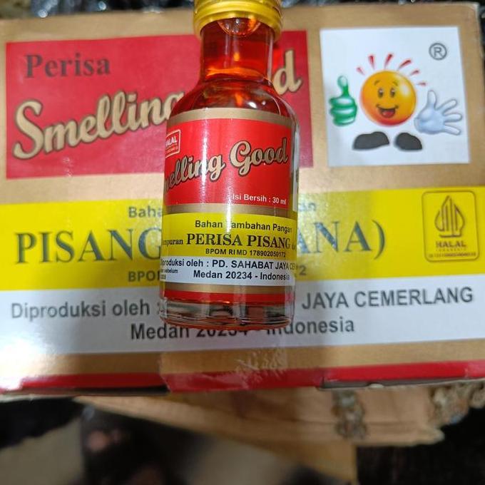 Po - Smelling Good Minyak Pisang / Smelling Good Perisa Pisang 1 Botol