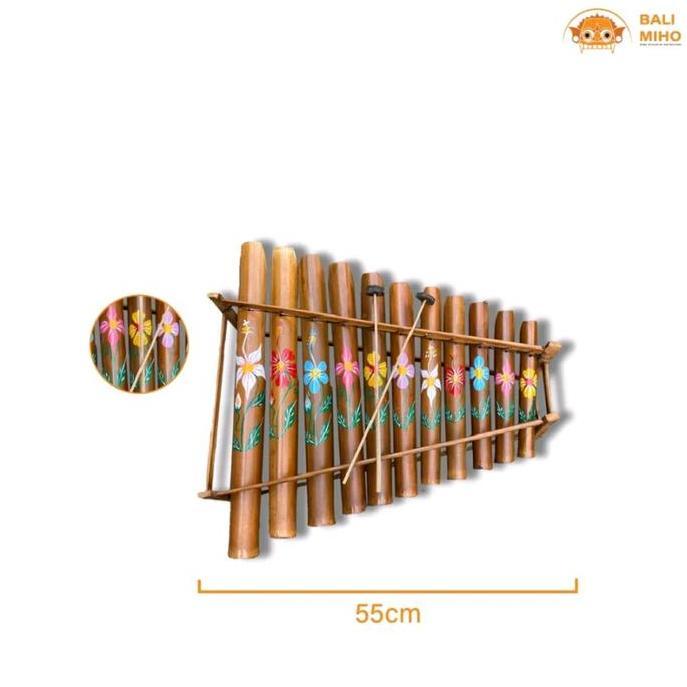 {{{{}}] Rindik Bambu Bali Rindik Kayu Alat Musik Tradisional Bali Rindik Kayu 11 Bambu