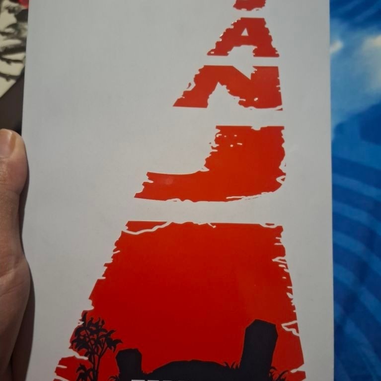 Preloved Novel Janji