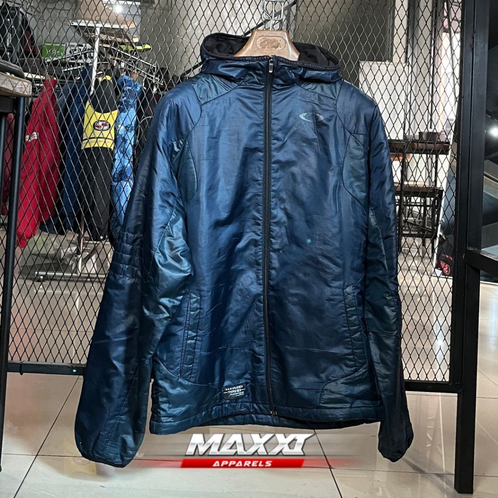 Jaket motor Oakley | Oakley Type-03 Navy | Jaket Harian | Original Oakley