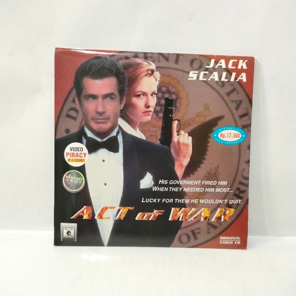 VCD Act Of War - Jack Scalia