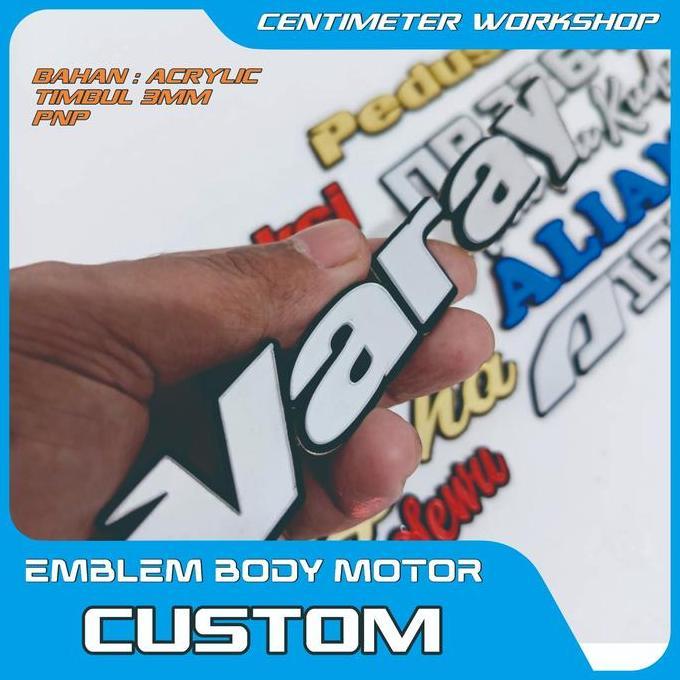 Emblem Custom / Emblem body motor / Emblem Motor