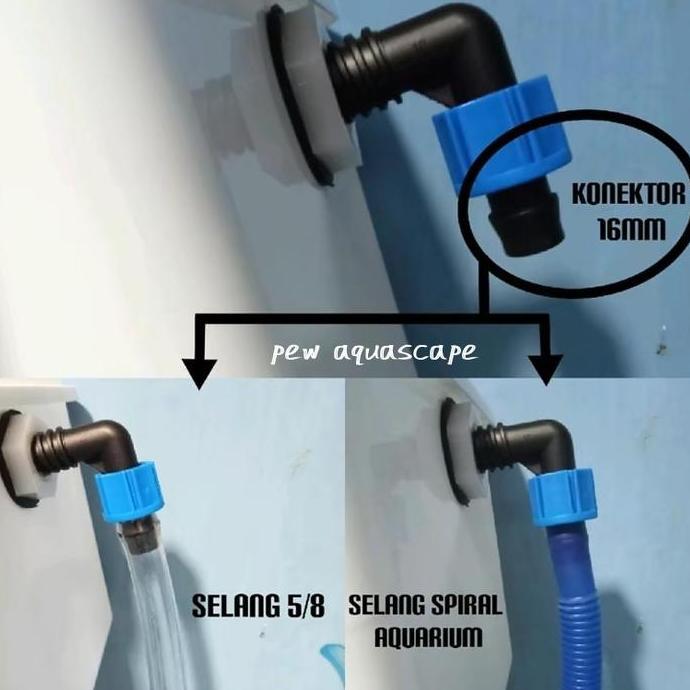 box filter kolam koi filter aquarium waterfall ember filter akuarium