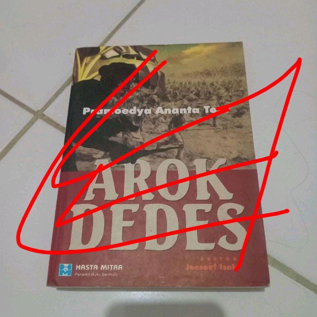 buku pramoedya arok dedes