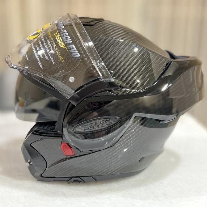 SCORPION EXO TECH EVO CARBON GLOSS