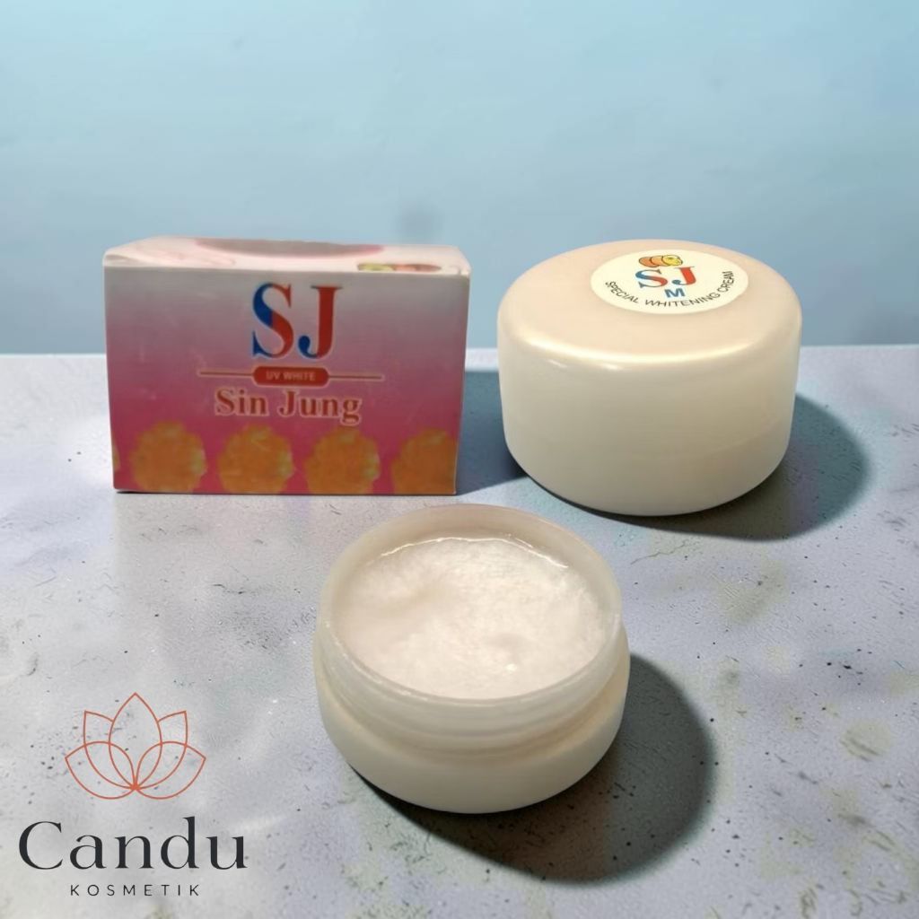 Cream SJ Sin Jung Uv White Malam Satuan (T)