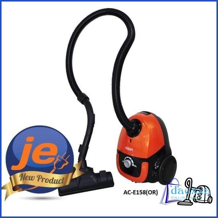 AQUA AC-E158 VACUM CLEANER ACE158OR MURAH