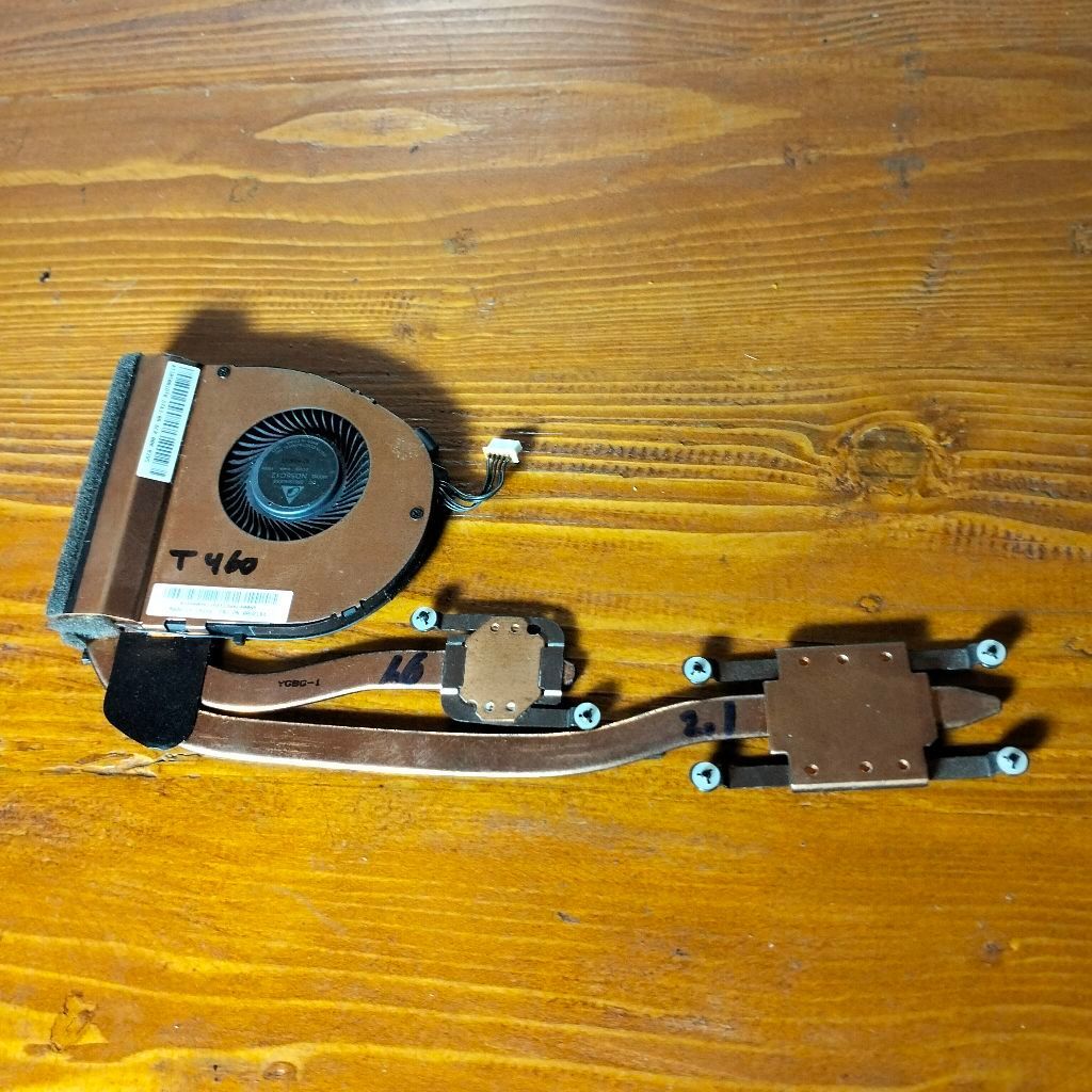 Fan Heatshink Lenovo T460 Dual VGA