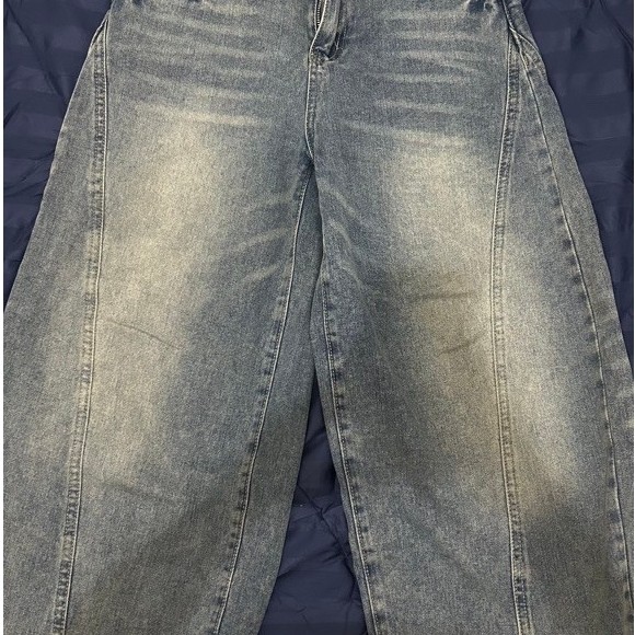 Preloved Jeans Barrel Pants