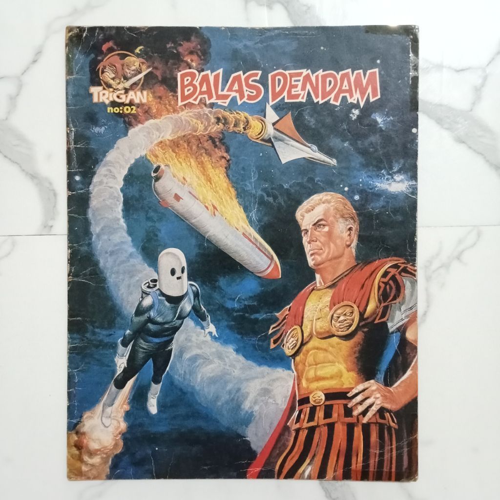 Komik Trigan #2 (Balas Dendam), Gramedia