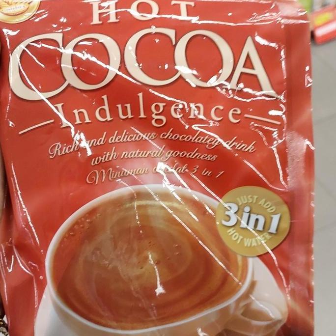 Delfi Hot Cocoa Indulgence Isi 20 S 500 Gr | Minuman | Coklat Bubuk