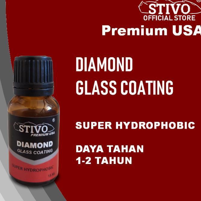 Diamond Glass Coat Usa Nano Coating Kaca Ceramic Glass Coating Pelapis Kaca Mobil Stivo
