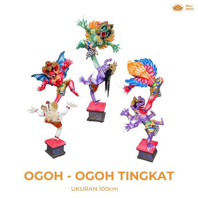 monggo] OGOH OGOH MINI/OGOH OGOH/PAJANGAN OGOH OGOH/MINIATUR OGOH OGOH BALI