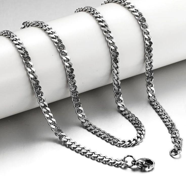 Kalung Titanium Anti Karat Dengan Motif Bintang Unik Untuk Pria Dan Wanita - Kalung Rantai Bintang -