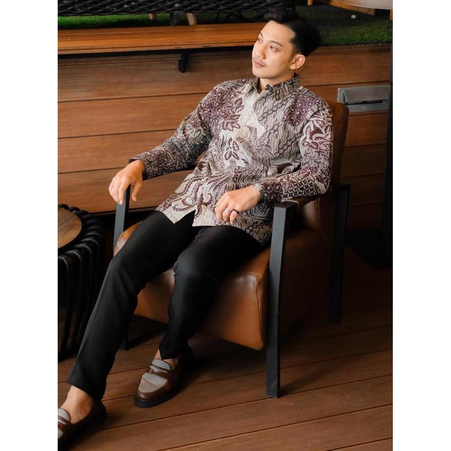 Hardi Batik - WIRAWAN | Kemeja Batik Pria Lengan Panjang