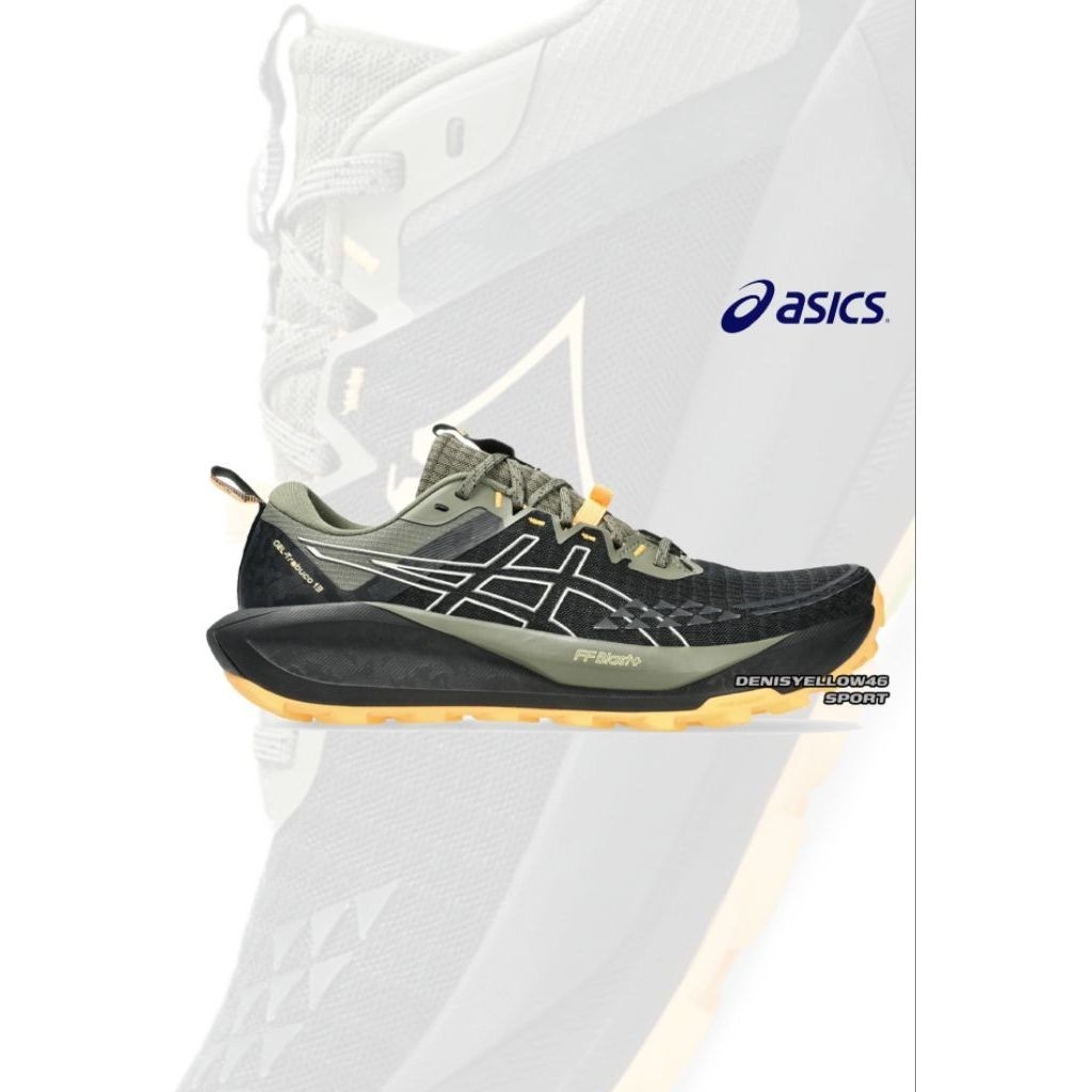Sepatu Asics gel Trabuco 13 trail running