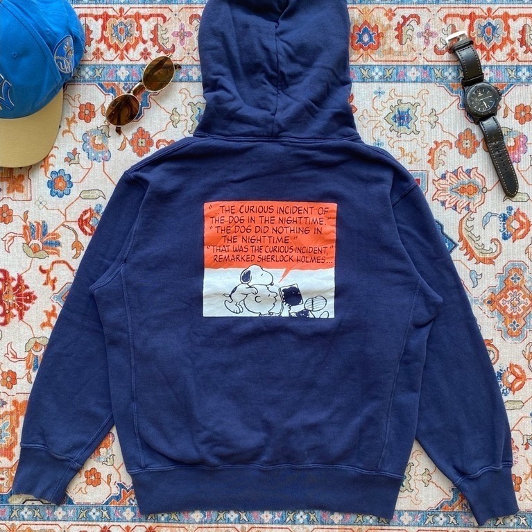 Hoodie Uniqlo x Peanuts Second